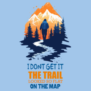 I Don't Get It - Adult Heavy Cotton 5.3 oz. T-Shirt Design
