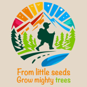 From Little Seeds - Adult Heavy Cotton 5.3 oz. T-Shirt Design