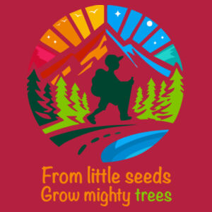 From Little Seeds - Gildan Adult Softstyle® V-Neck T-Shirt Design